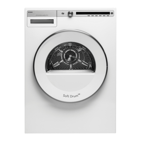 Asko T411VD*W*U User manual