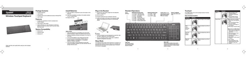 Gigaware 2603143 User manual