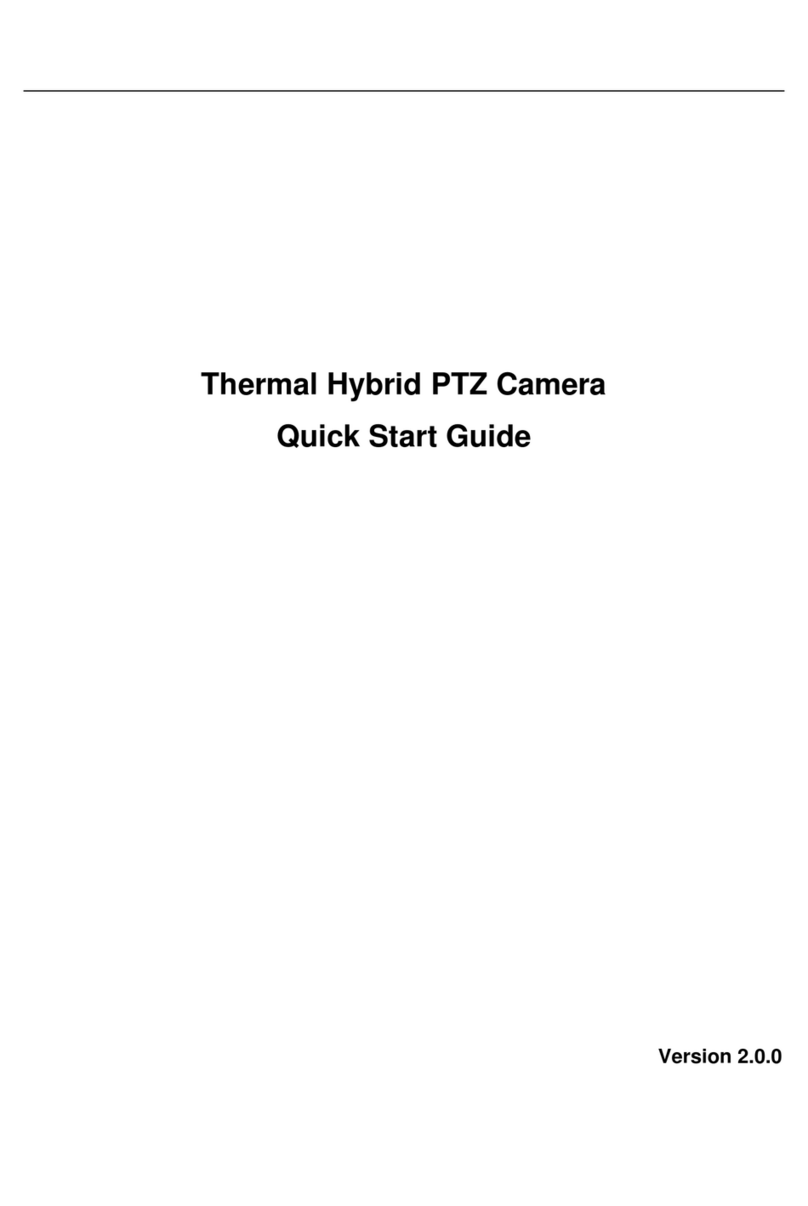 Dahua TPC-PT8420M-TC User manual