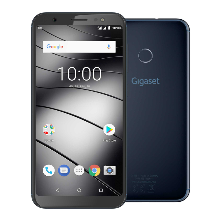 Gigaset GS185 user guide