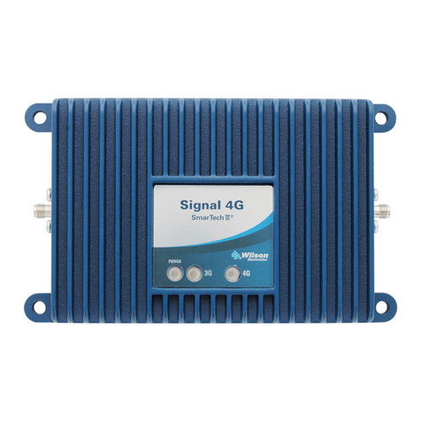Wilson Electronics Signal 4G 460019 User manual Wilson Electronics Signal 4G 460019 User manual