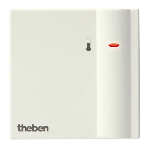 Theben RAM 712 KNX manual