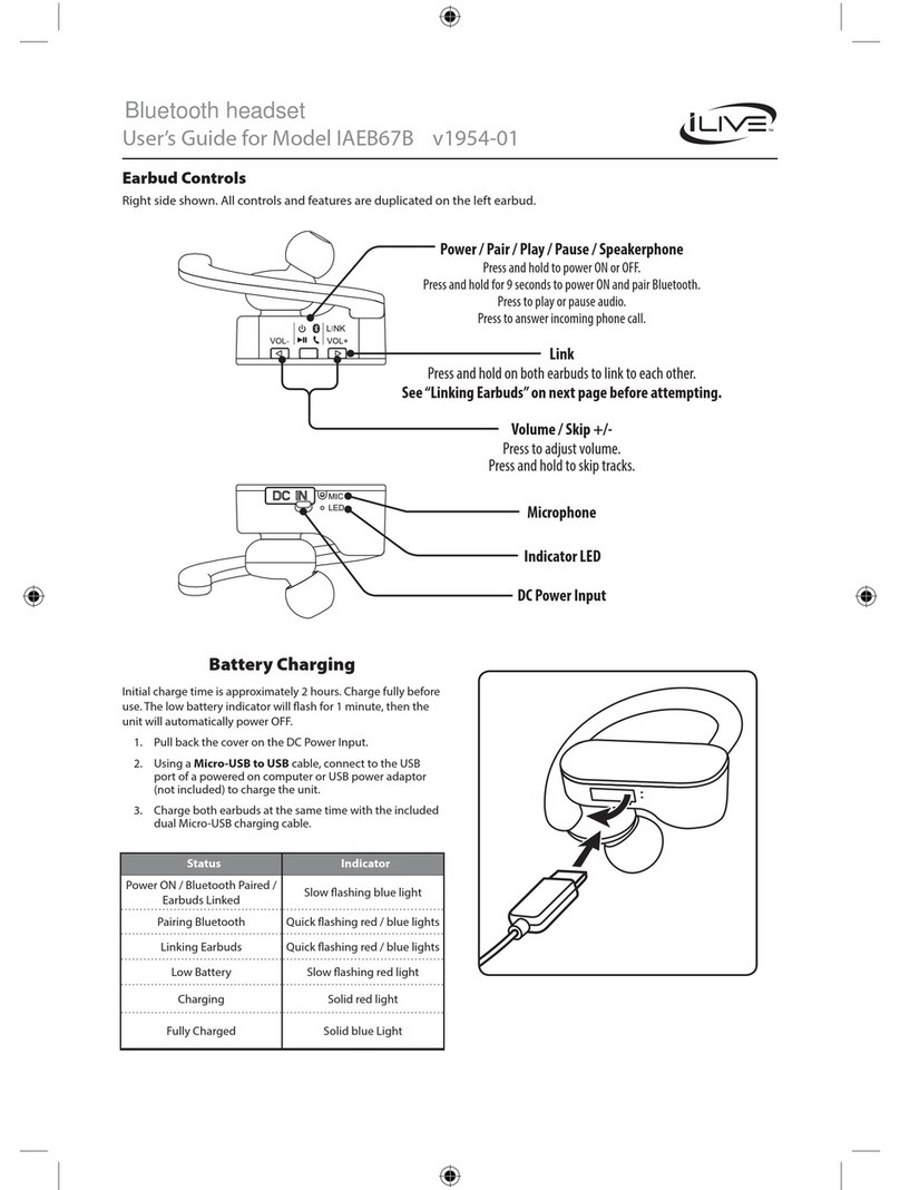 iLive IAEB67B user guide