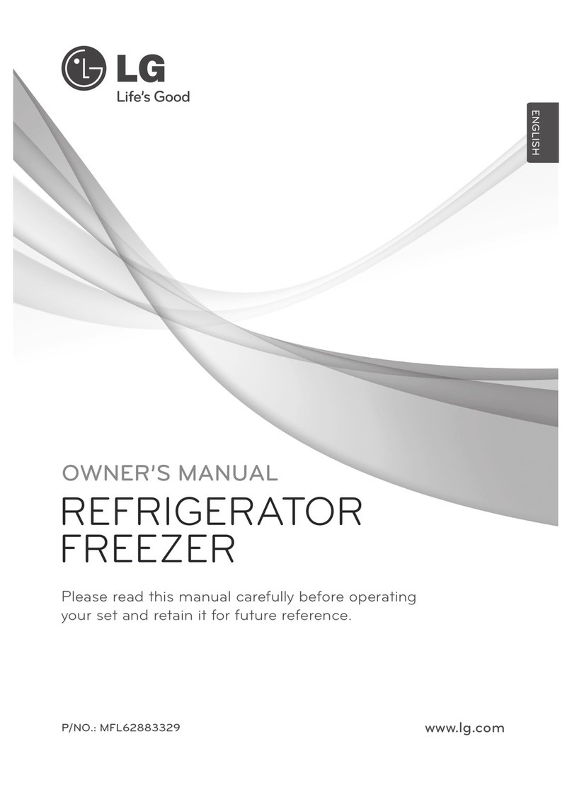LG GB6140PZQV owner's manual