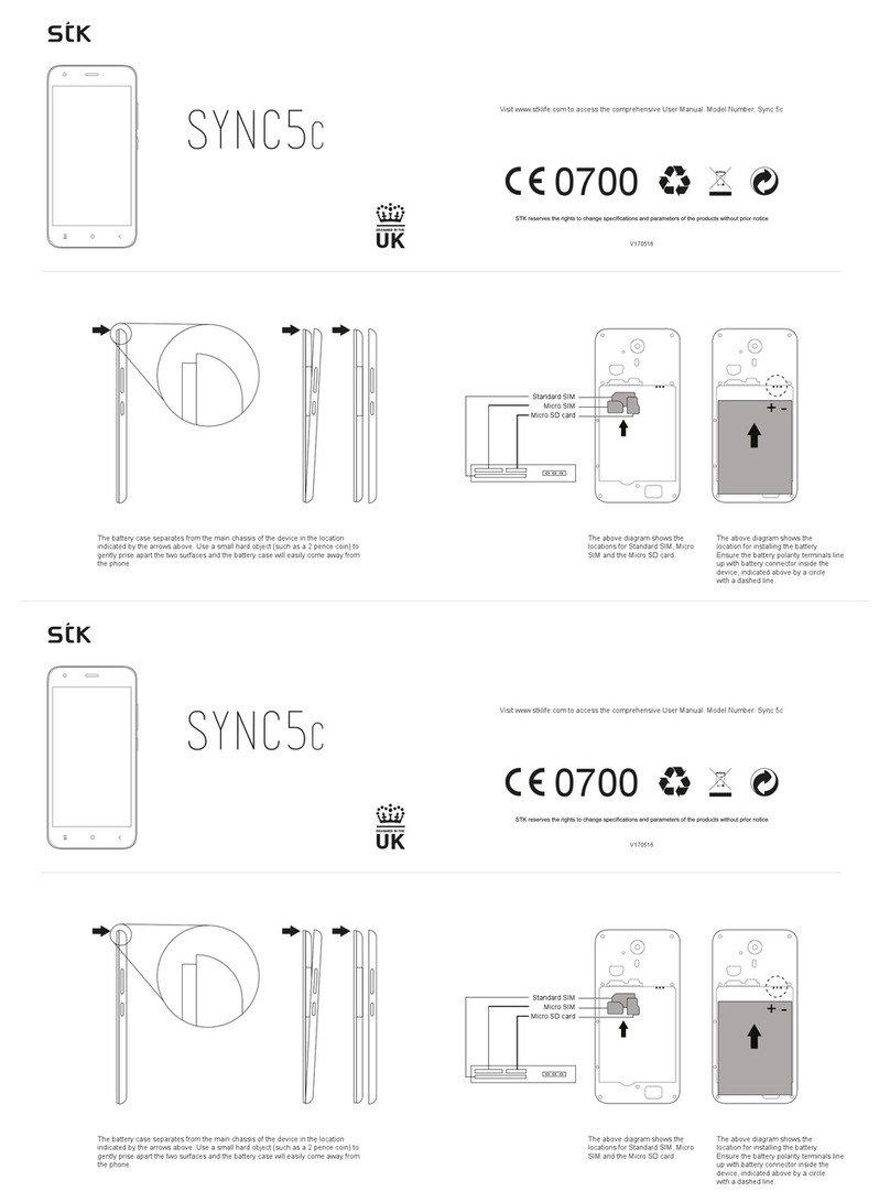 STK Professional Audio SYNC5c User manual STK Professional Audio SYNC5c User manual