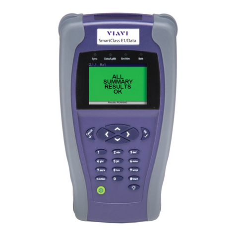 JDS Uniphase SmartClass E1 User manual