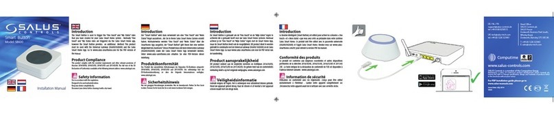 Salus SB600 User manual