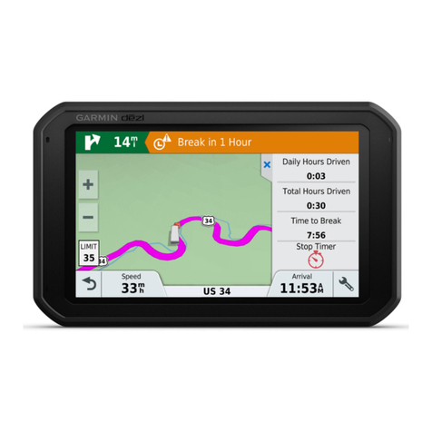 Garmin DEZL 780 User manual