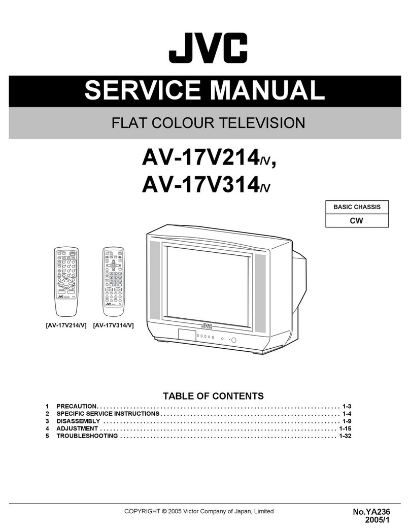 JVC AV-17V214/V User manual JVC AV-17V214/V User manual