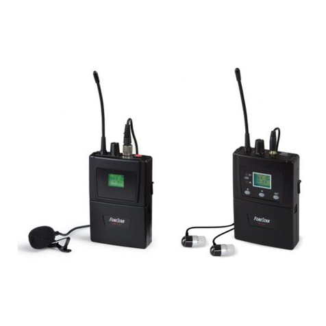 FONESTAR TMRI-844 instruction manual