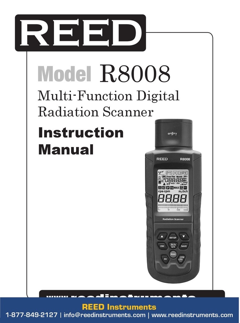 REED R8008 instruction manual