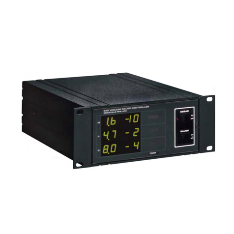MKS 340001 User manual