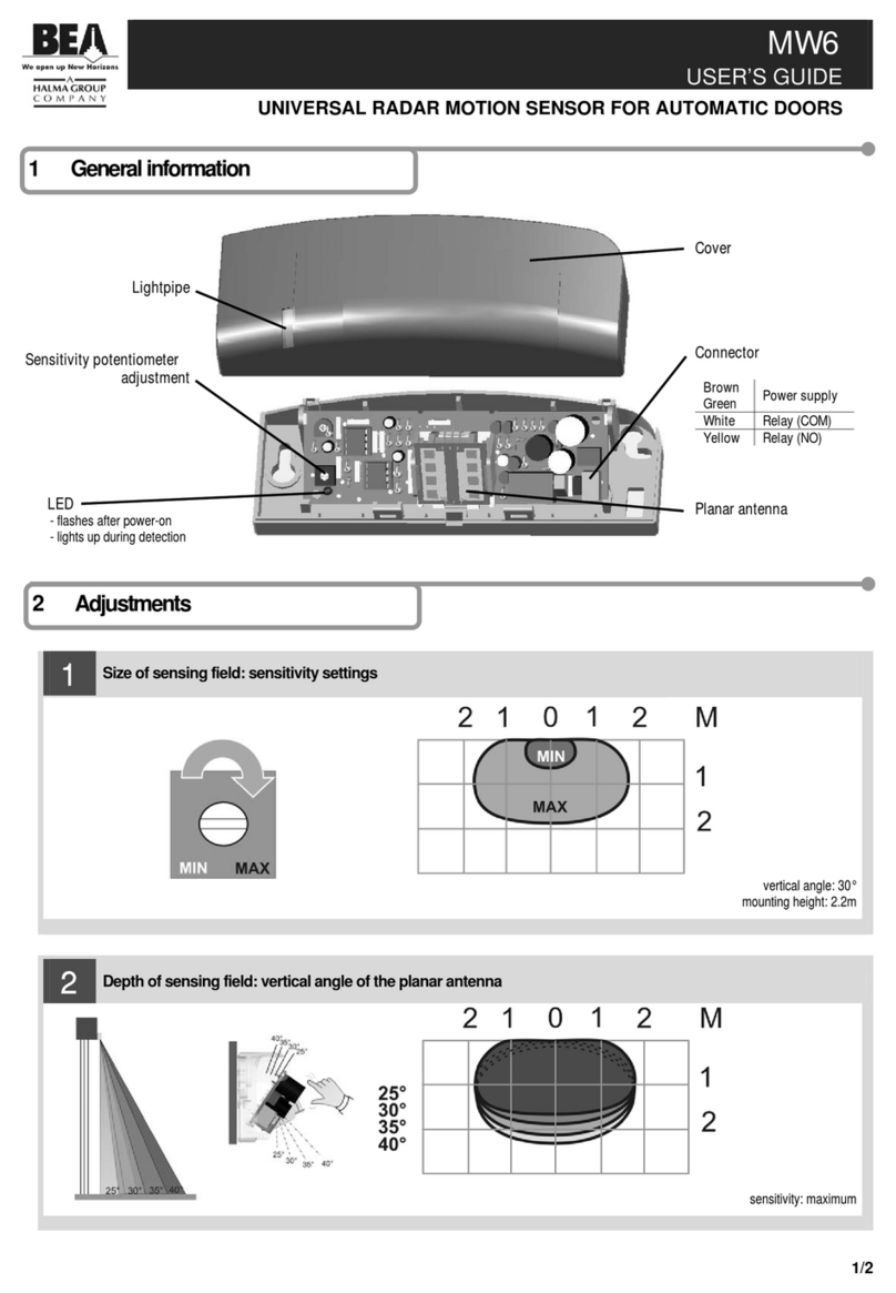 BEA MW6 User manual
