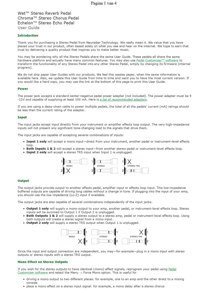 Neunaber Wet user guide