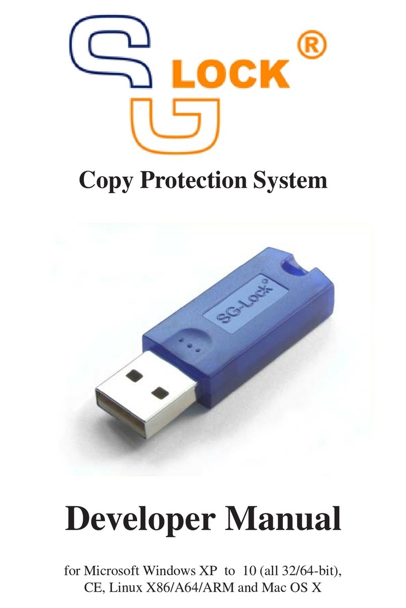 SG Intec Ltd & Co KG SG-Lock Developer's manual