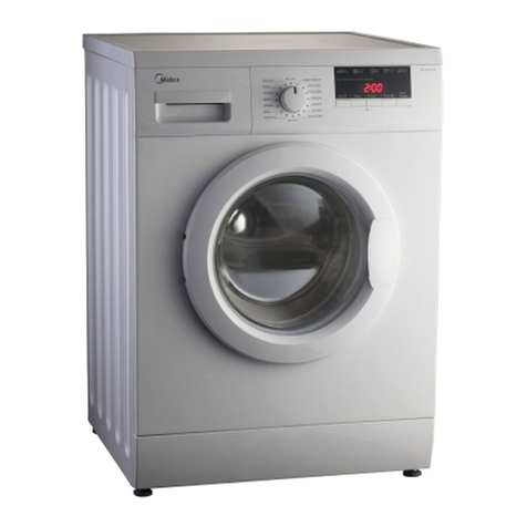 Midea MFL80-ES1200 User manual