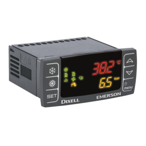 dixell iCHILL 100CX EVO Quick reference guide