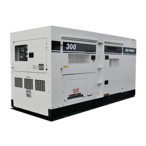 MQ Power WHISPERWATT DCA300SSJU4F2 User manual