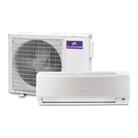 Alpic Air AWI-25HPDC1C installation manual
