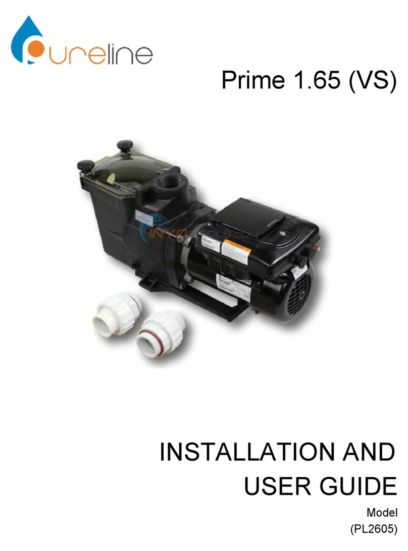 Pure line Prime 1.65 VS Installation and user guide Pure line Prime 1.65 VS Installation and user guide