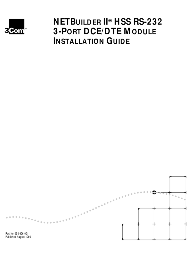 3Com NETBuilder II User manual