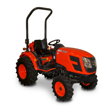 Kioti CK2810 User manual