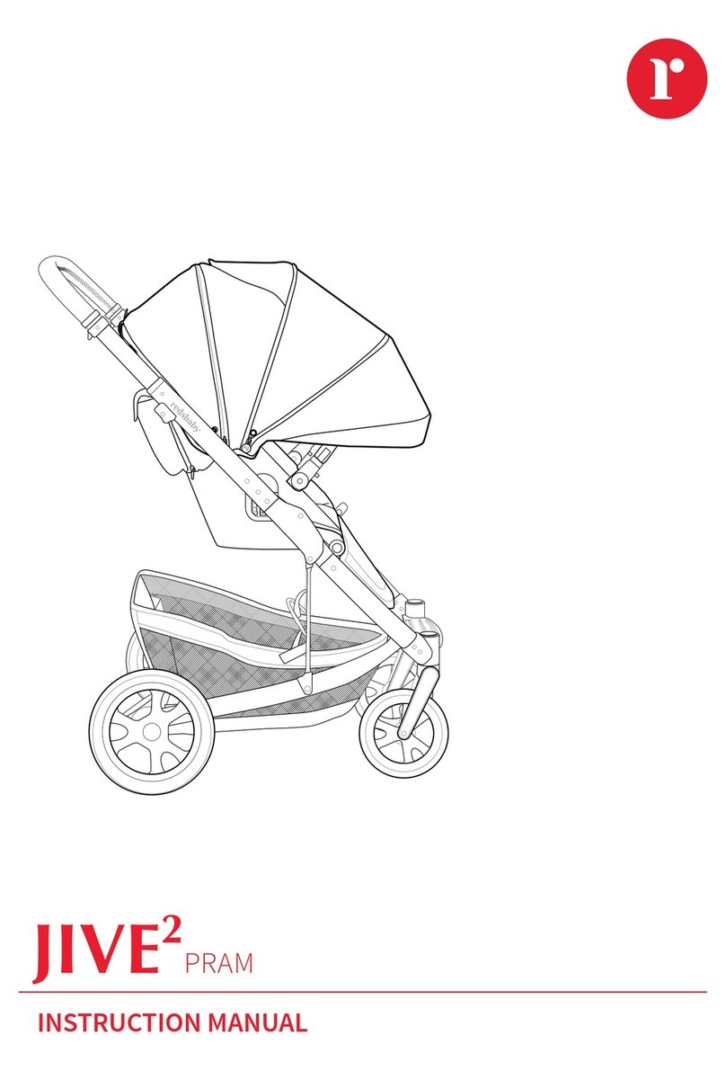 Redsbaby JIVE2 PRAM User manual