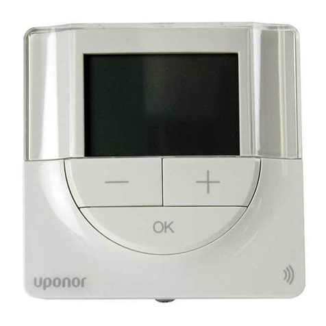 Uponor Climate Control Zoning System II Installation and operation manual