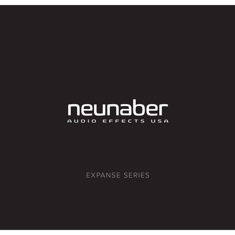 Neunaber Expanse Series User manual