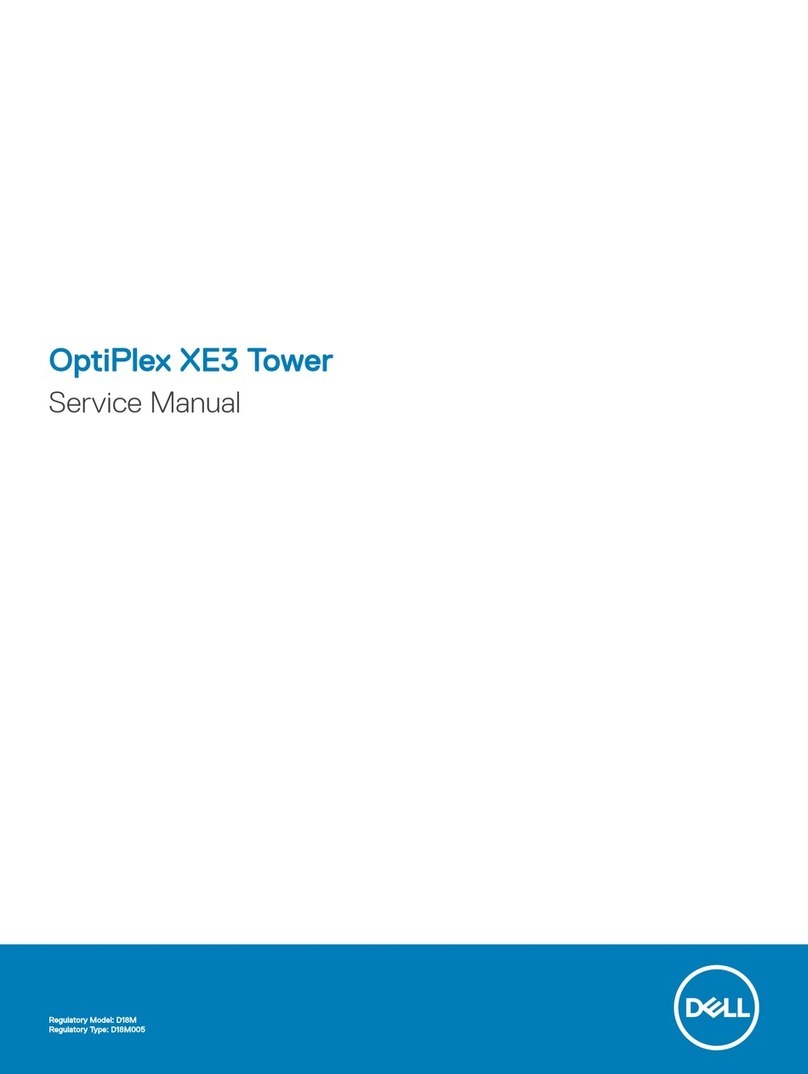 Dell OpriPlex XE3 User manual
