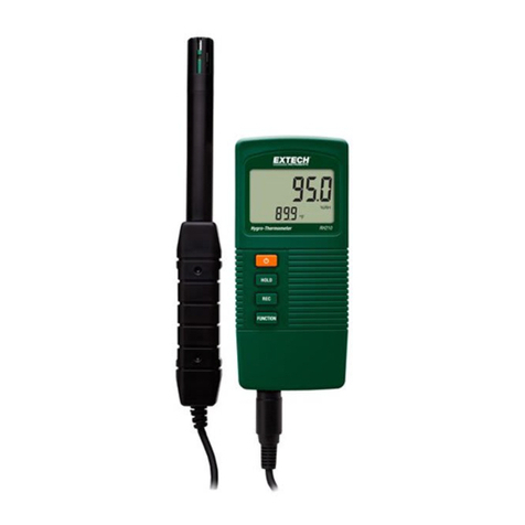 Extech Instruments RH210 User manual