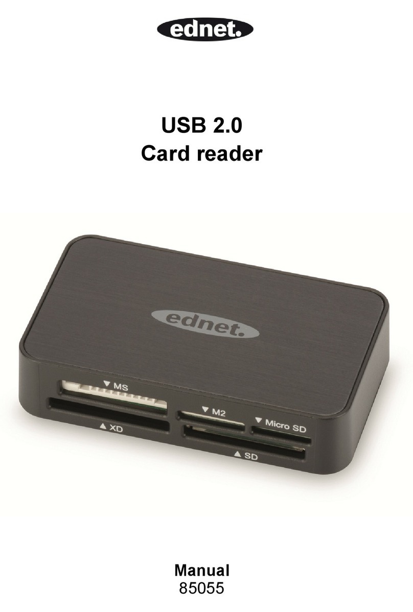 Ednet 85055 User manual