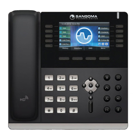 Sangoma S500 Series Instruction manual Sangoma S500 Series Instruction manual