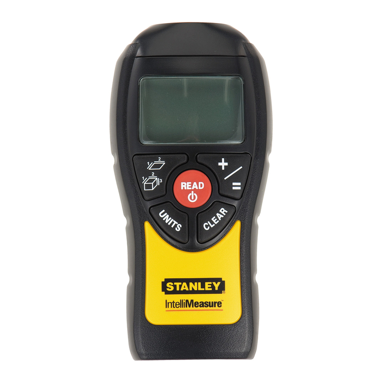 Stanley IntelliMeasure 77-018 User manual