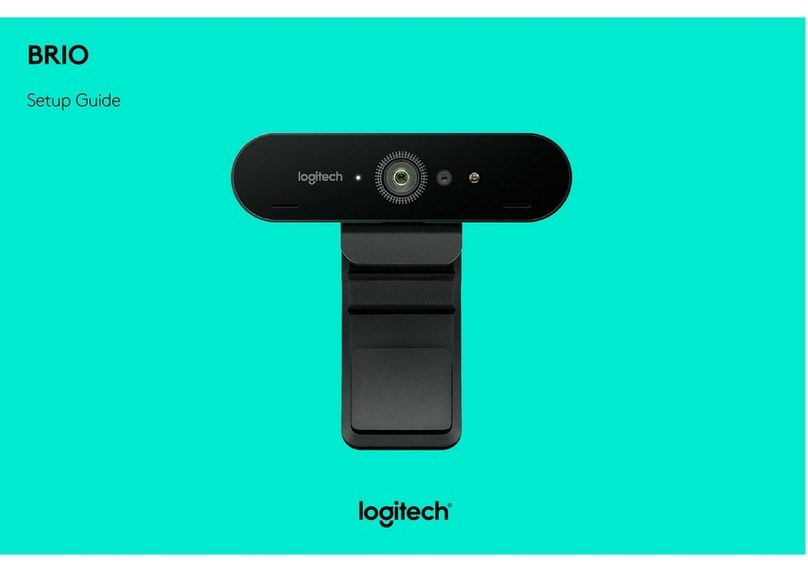 Logitech BRIO User manual Logitech BRIO User manual