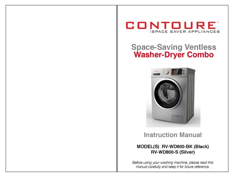 COUNTOURE RV-WD800-S instruction manual