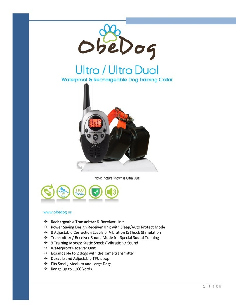 ObeDog Ultra manual