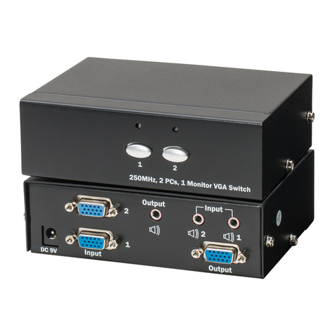 KVM Discovery MVS-201 User manual