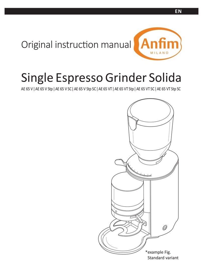 ANFIM AE 65 V User manual