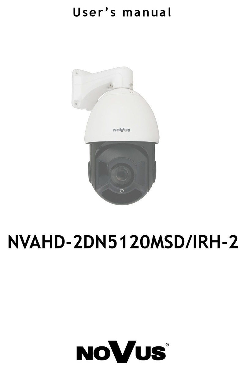 Novus NVAHD-2DN5120MSD/IRH-2 user manual