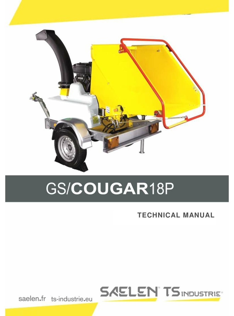 SAelen TS GS/COUGAR18P Technical manual