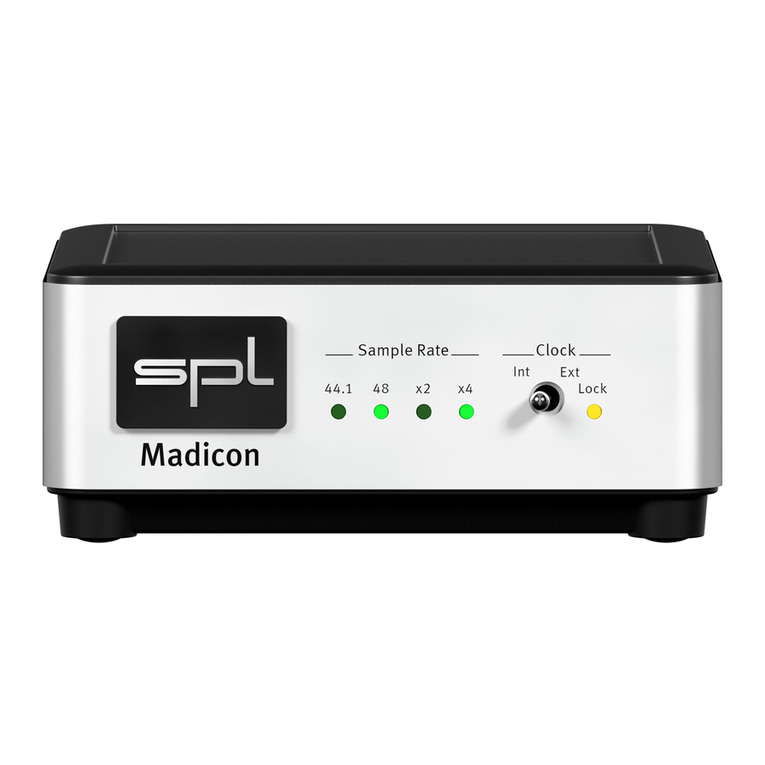 SPL Madicon quick start