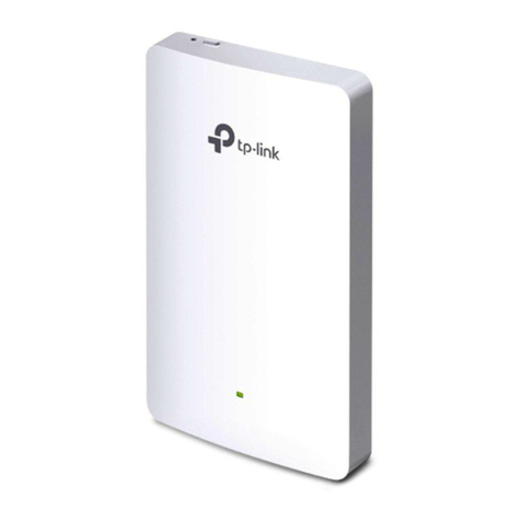 TP-Link Omada EAP225-Wall Quick installation guide