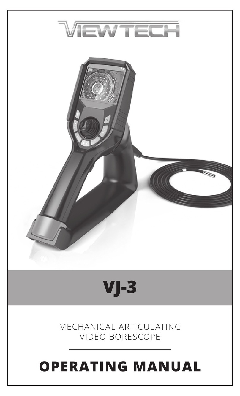 View Tech VJ-3 User manual