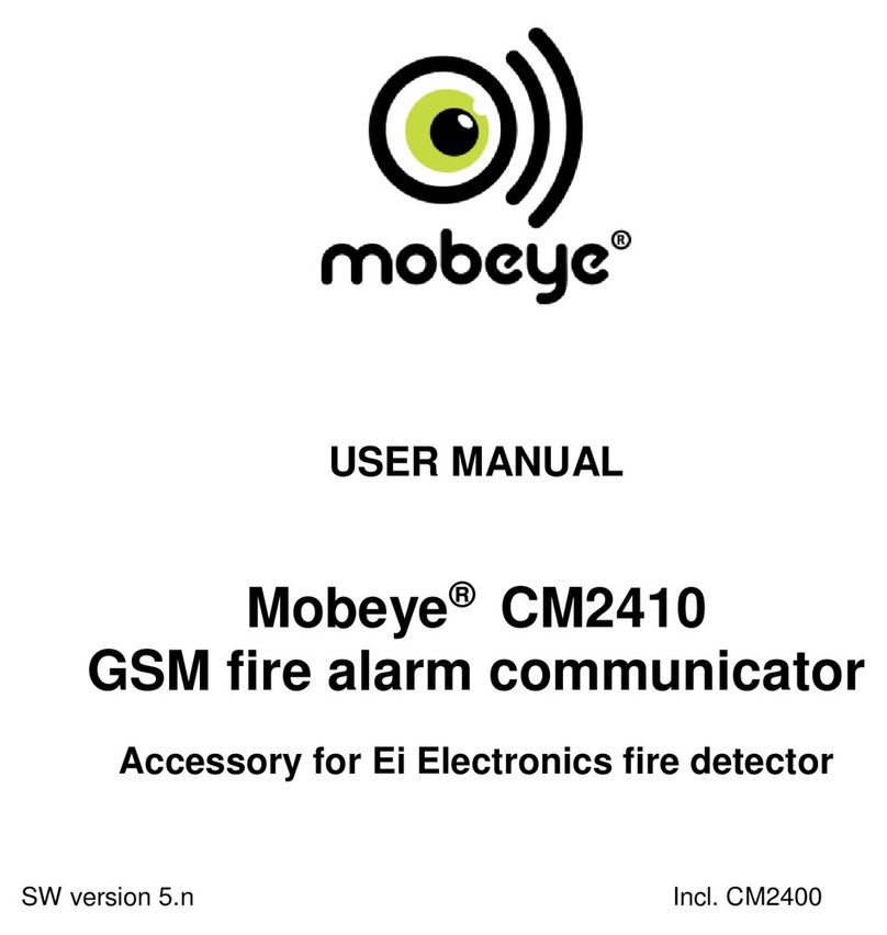 Mobeye CM2410 user manual