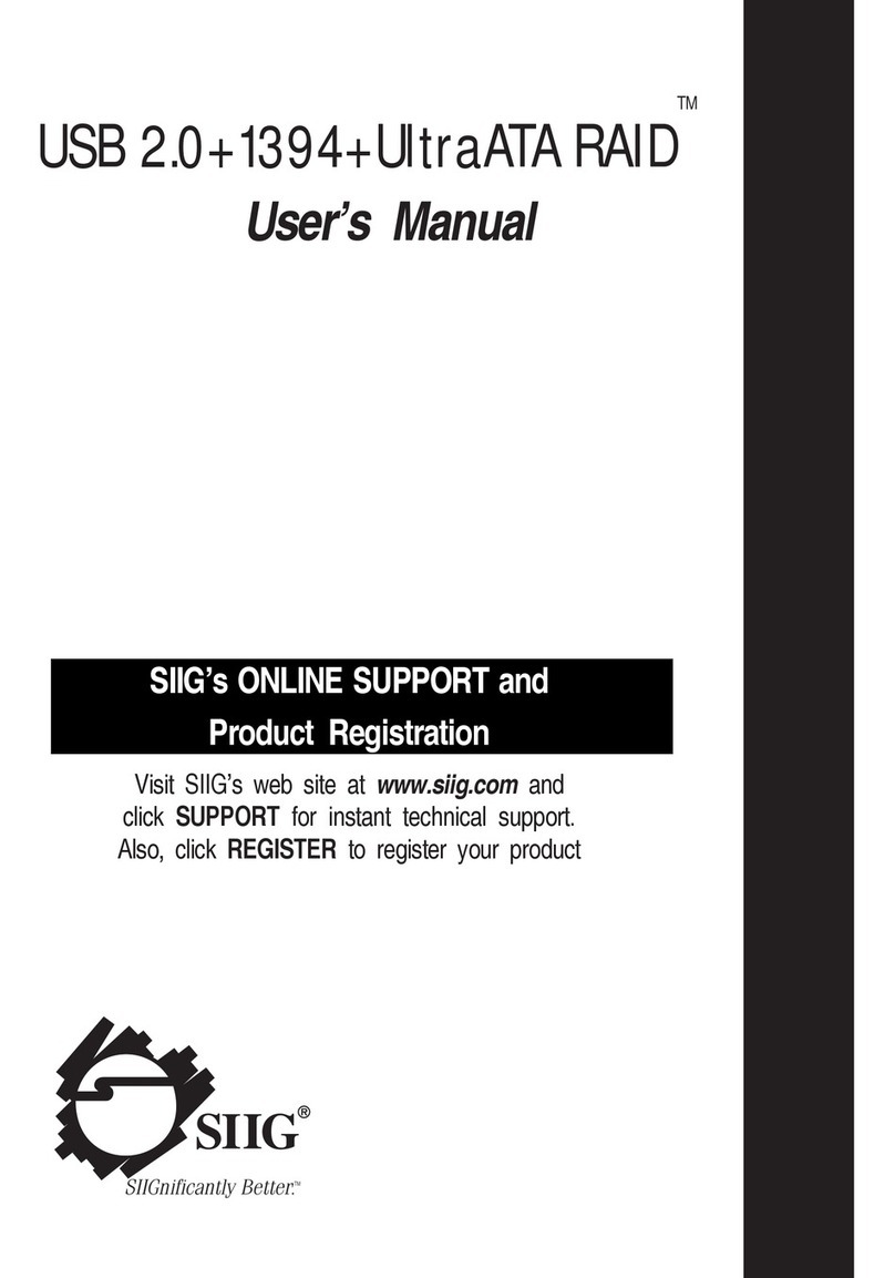 SIIG US2265 user manual