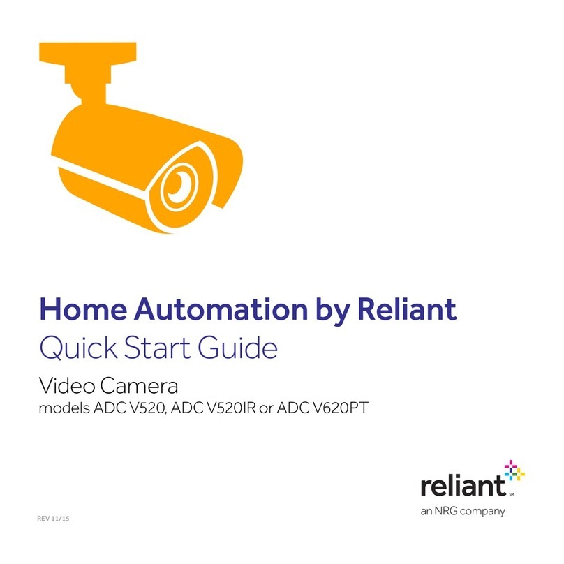 Reliant ADC V520 quick start guide