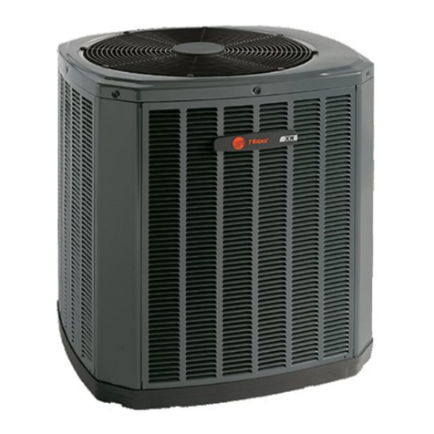 Trane 4TTR4 Assembly instructions