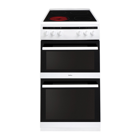 Amica AFC5100WH instruction manual
