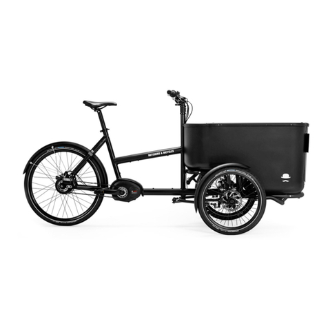 BUTCHERS & BICYCLES MK1-E 2018 Original instructions